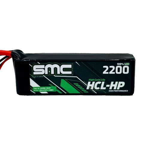 HCL-HP 11.1V-2200mAh-80C Flight Pack HCL-HP 11.1V-2200mAh-80C Flight Pack